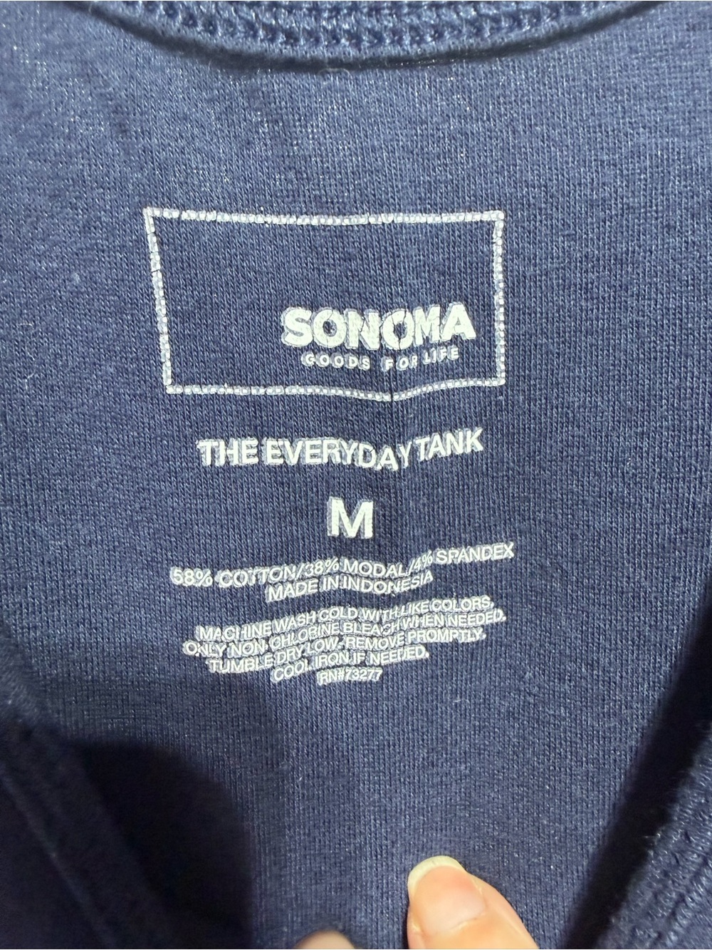 Bundle of Sonoma tank tops - Picture 3 of 3